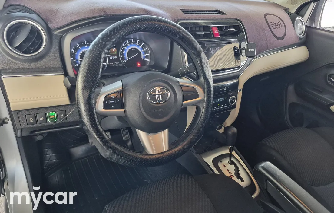 Toyota Rush 2022