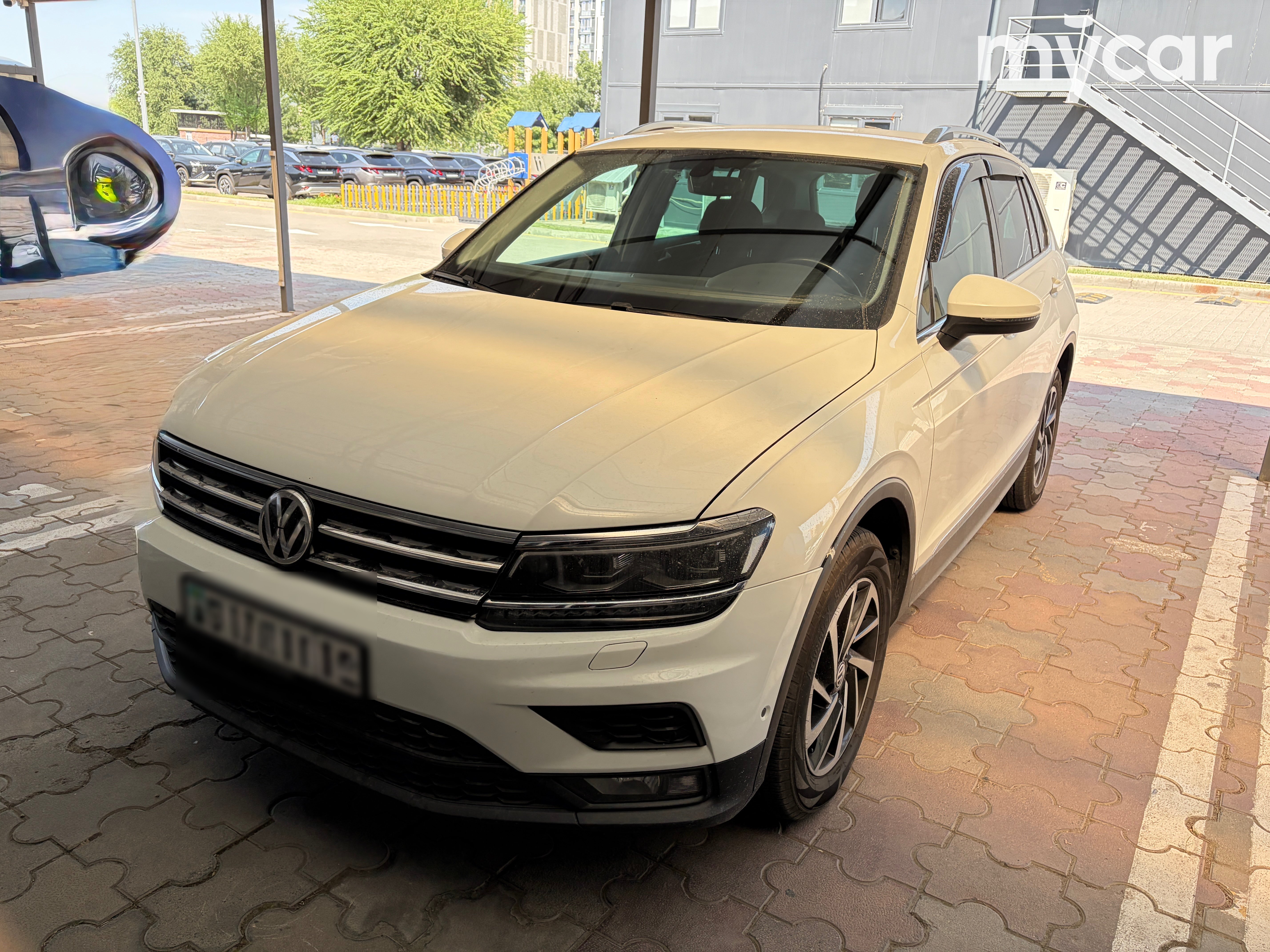 Volkswagen Tiguan 2018