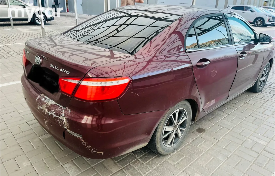 Lifan Solano 2017
