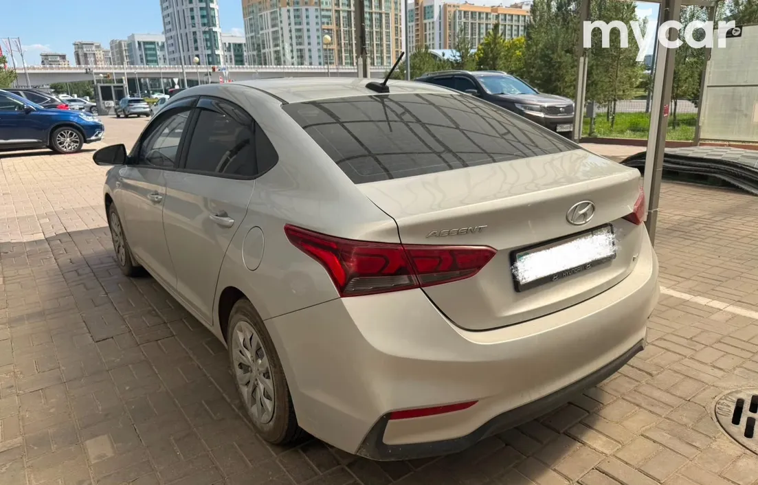 Hyundai Accent 2019