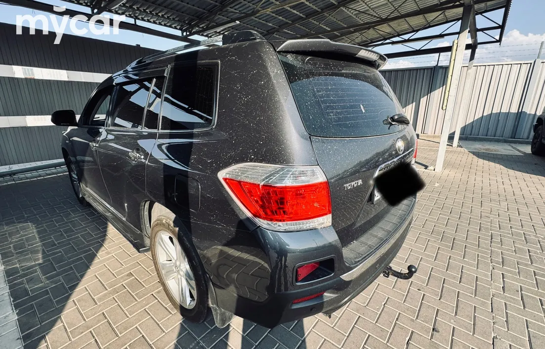 Toyota Highlander 2011