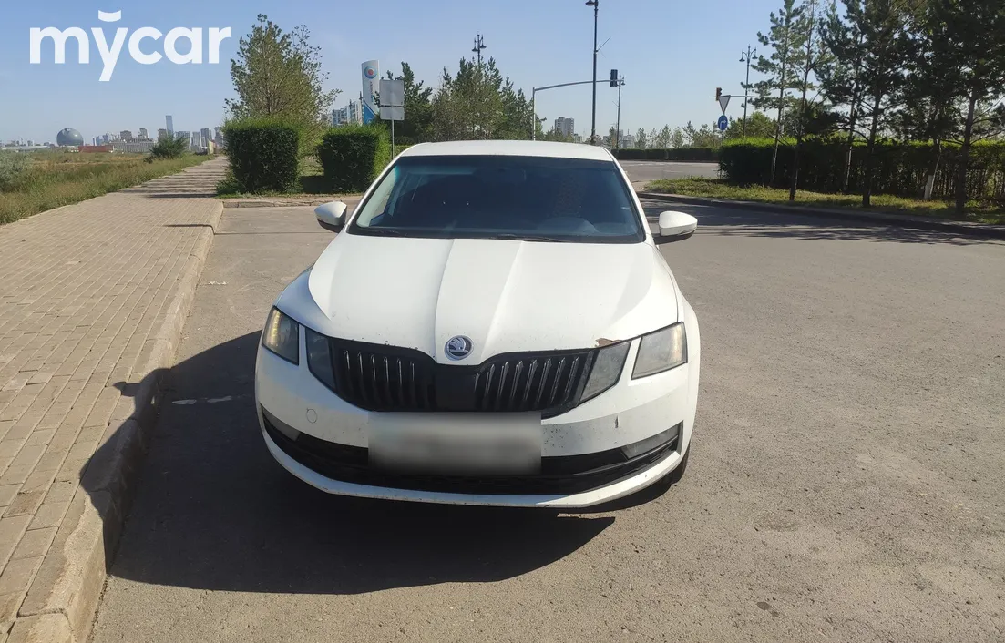 Skoda Octavia 2019