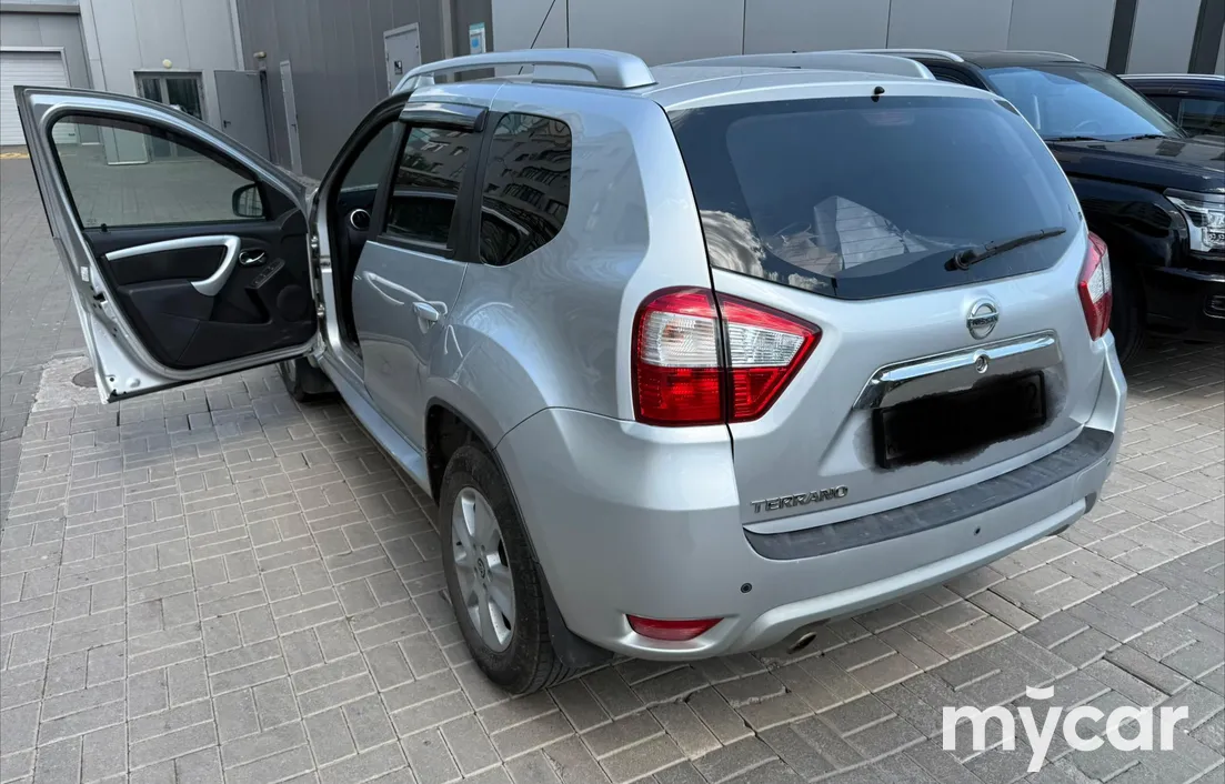 Nissan Terrano 2019