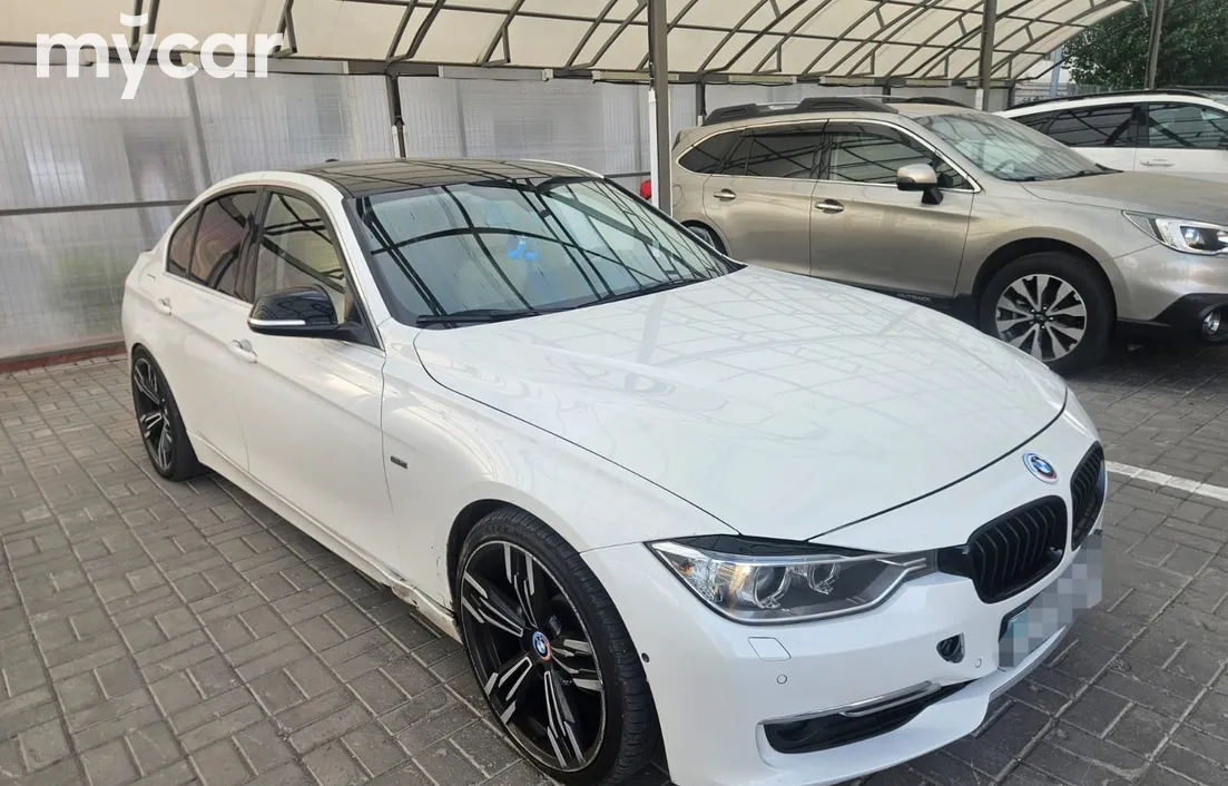 BMW 3 серия 2012