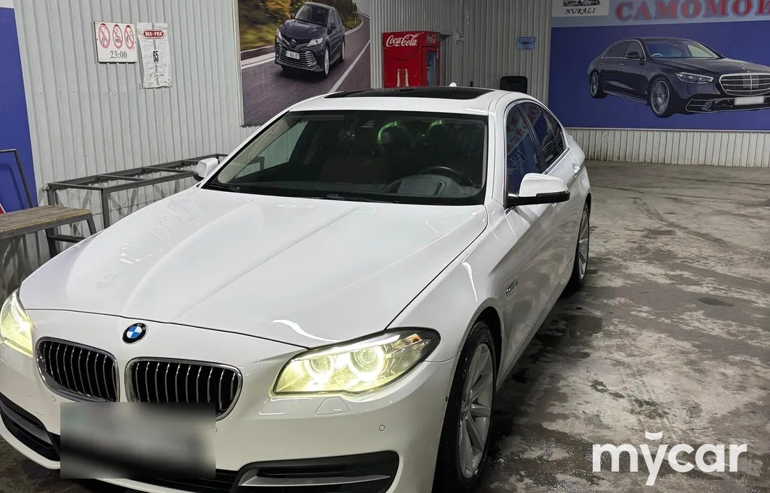 BMW 5 серия 2015