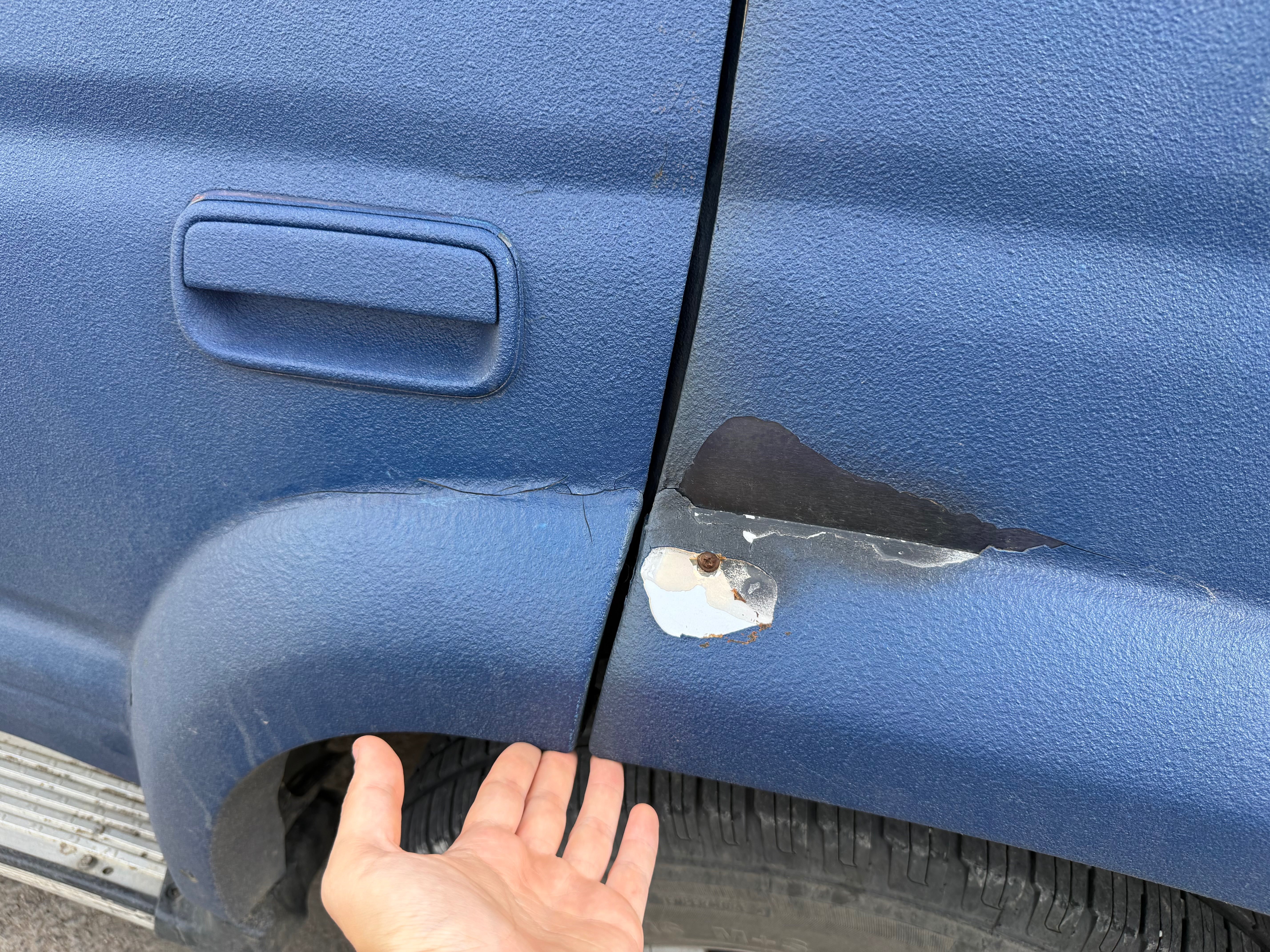 Toyota Hilux Surf 1996
