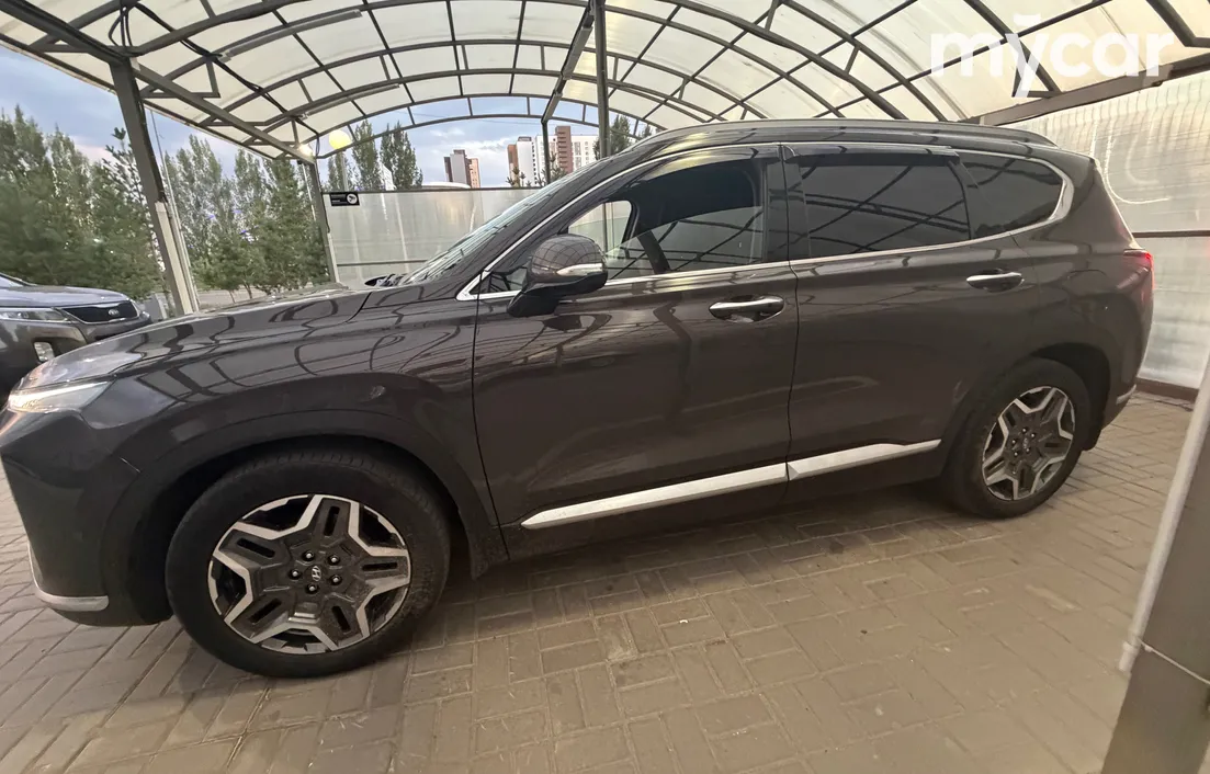 Hyundai Santa Fe 2021
