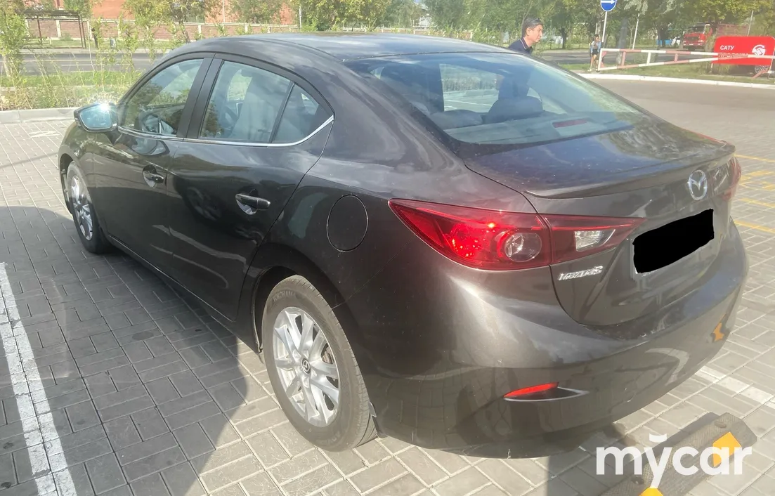 Mazda 3 2015