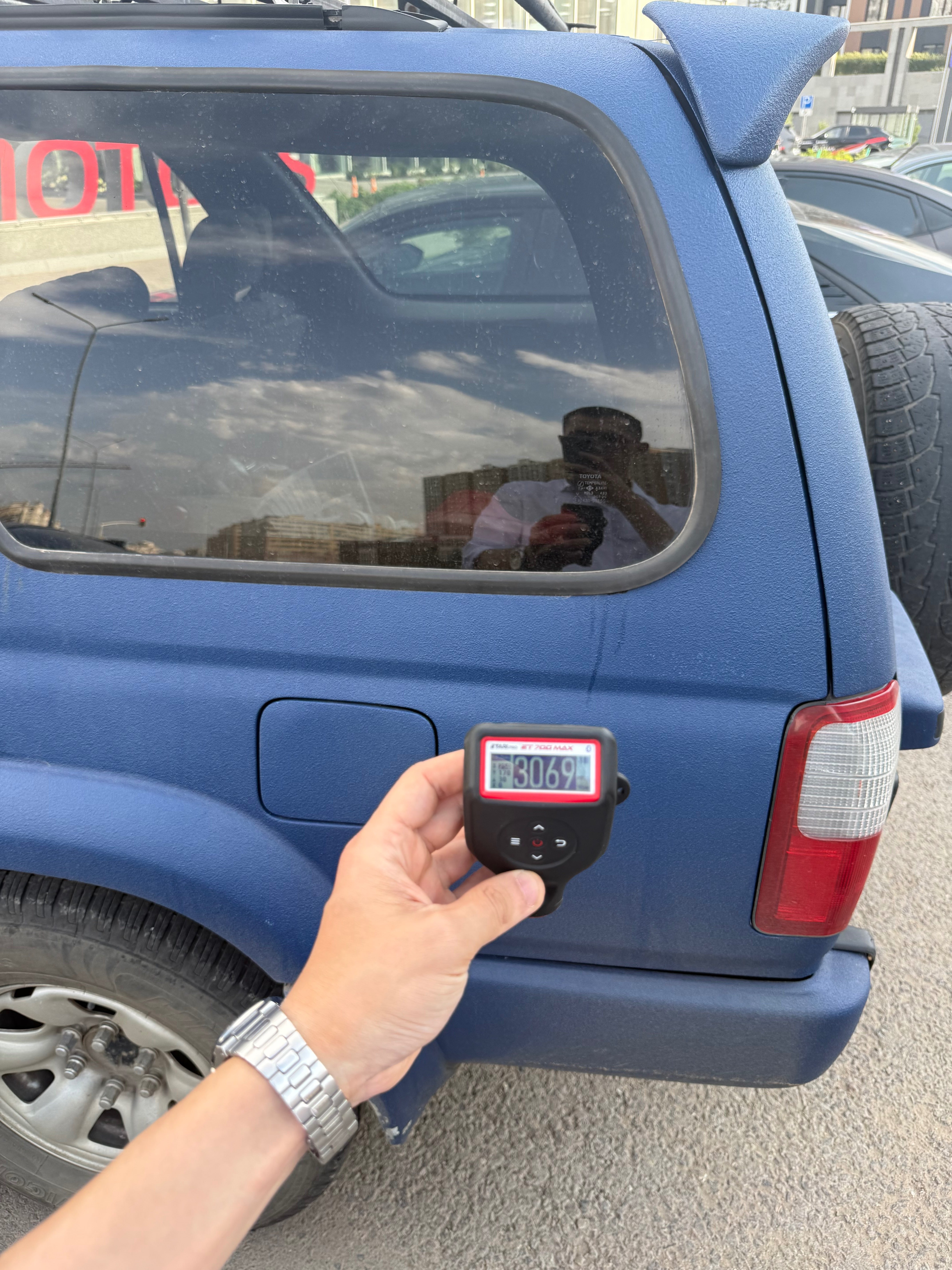 Toyota Hilux Surf 1996