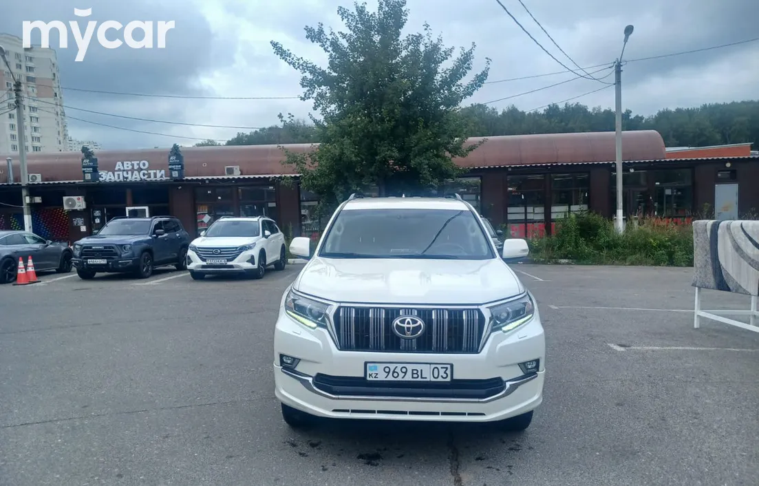 Toyota Land Cruiser Prado 2018