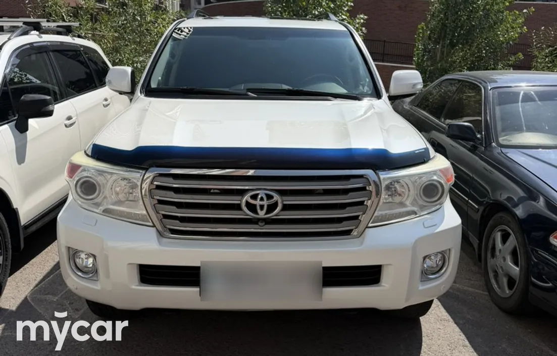 Toyota Land Cruiser 2012