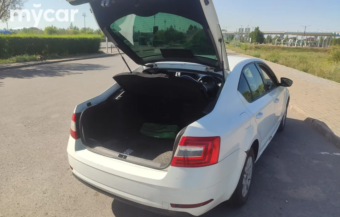 Skoda Octavia 2019