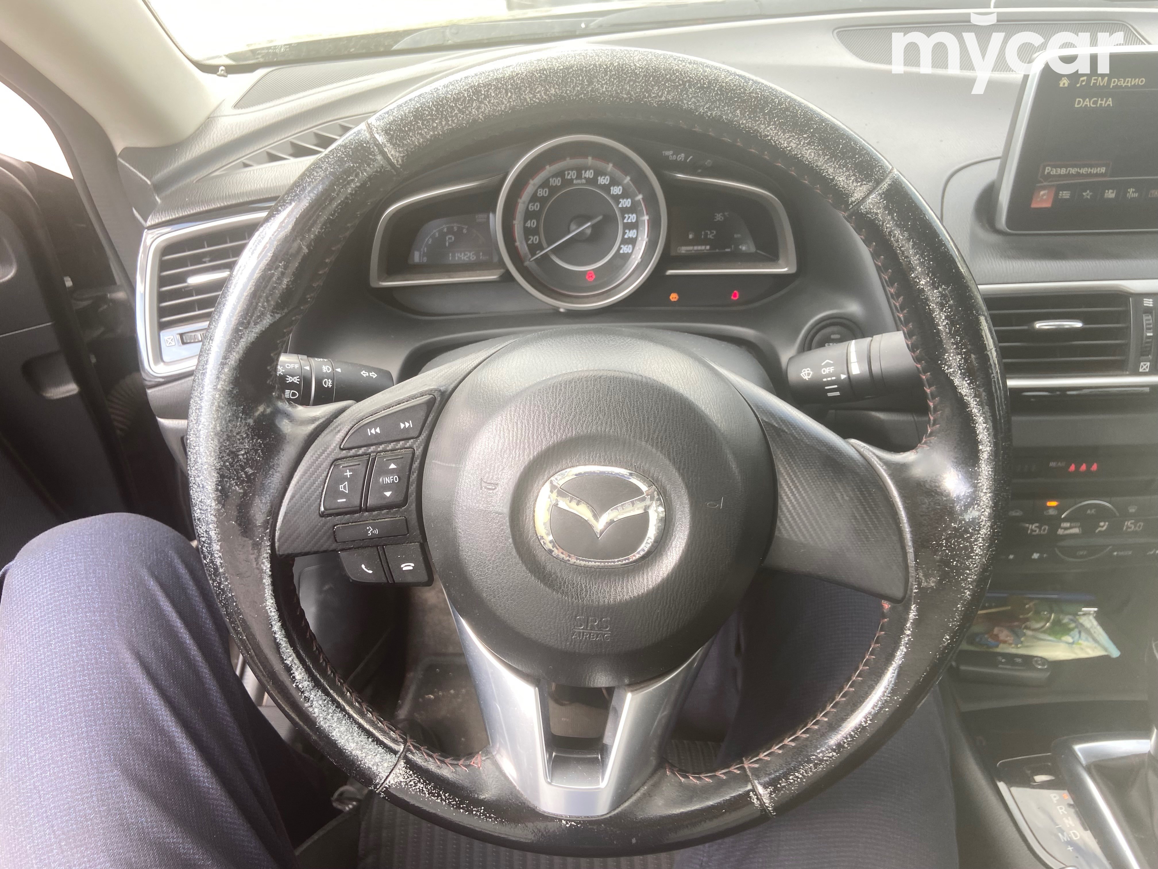 Mazda 3 2015