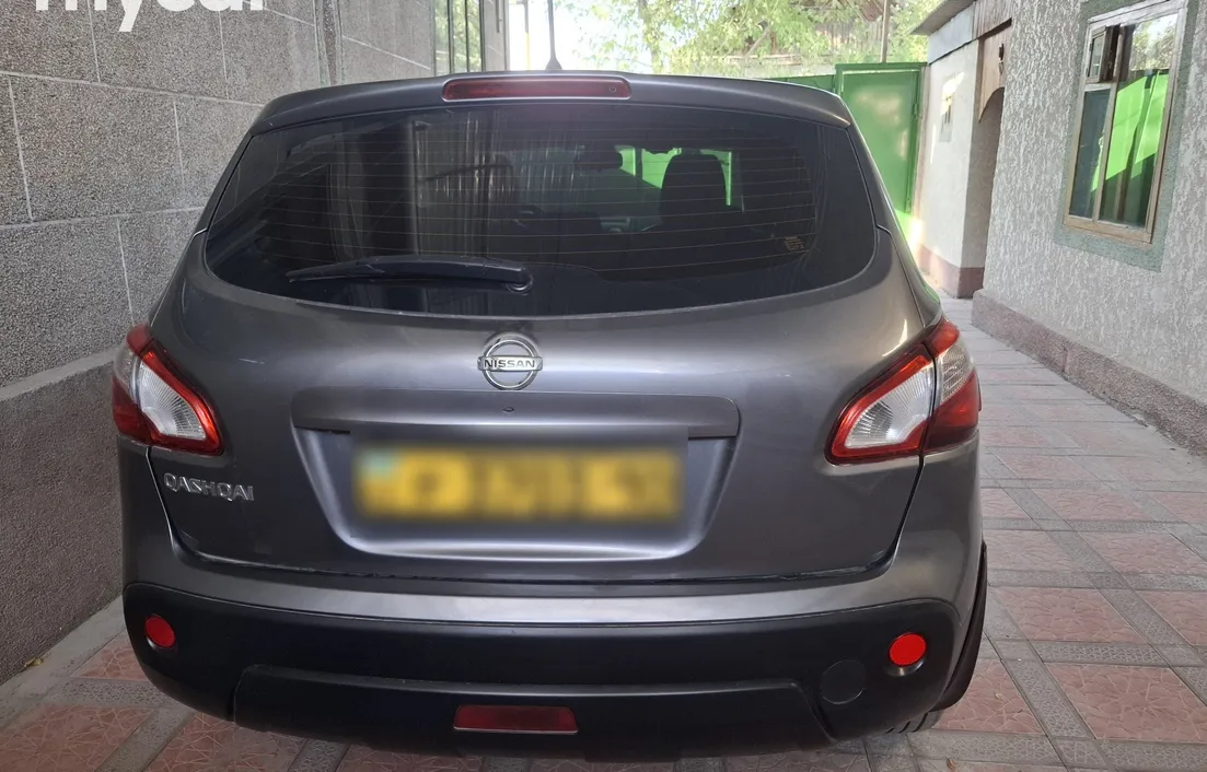 Nissan Qashqai 2013