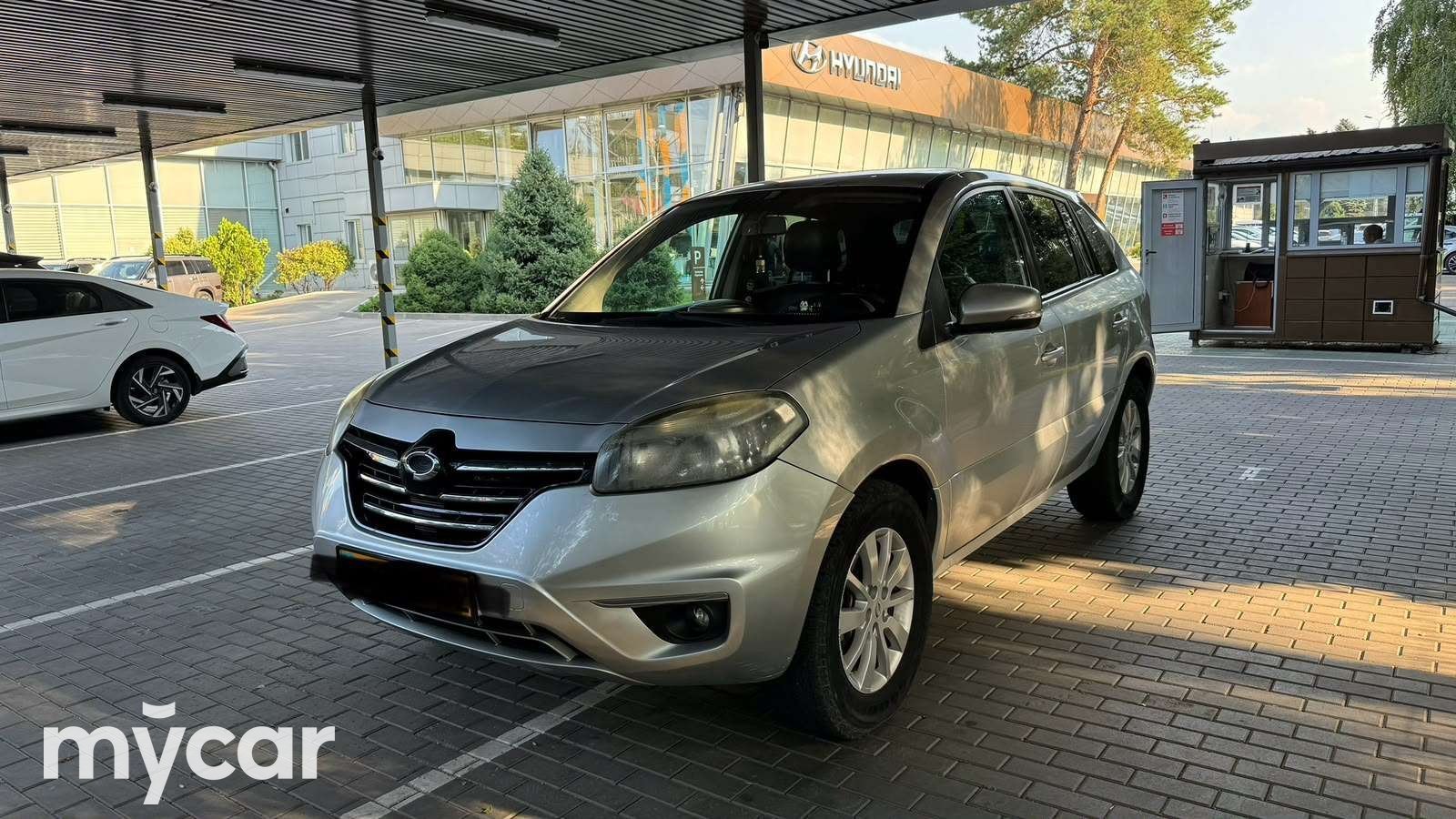 Renault samsung QM5 2014