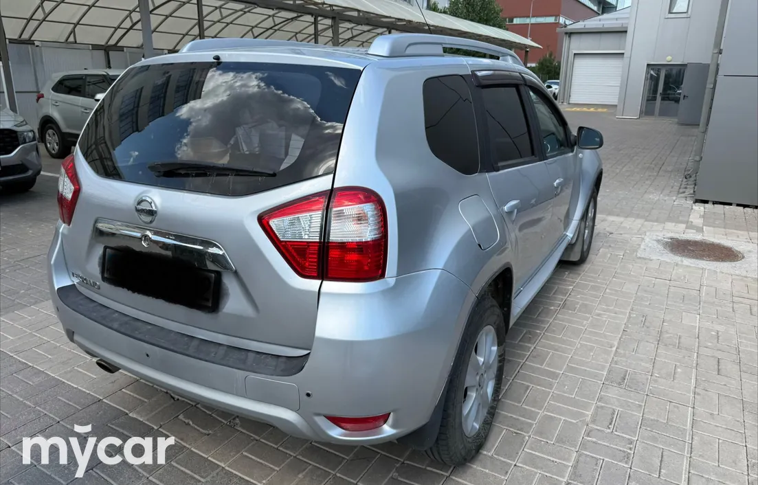 Nissan Terrano 2019