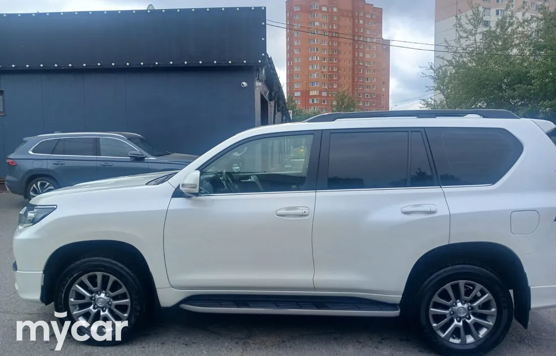 Toyota Land Cruiser Prado 2018
