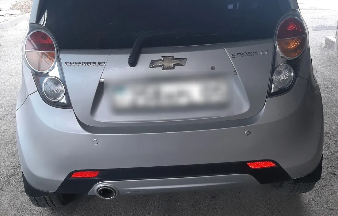 Chevrolet Spark 2012