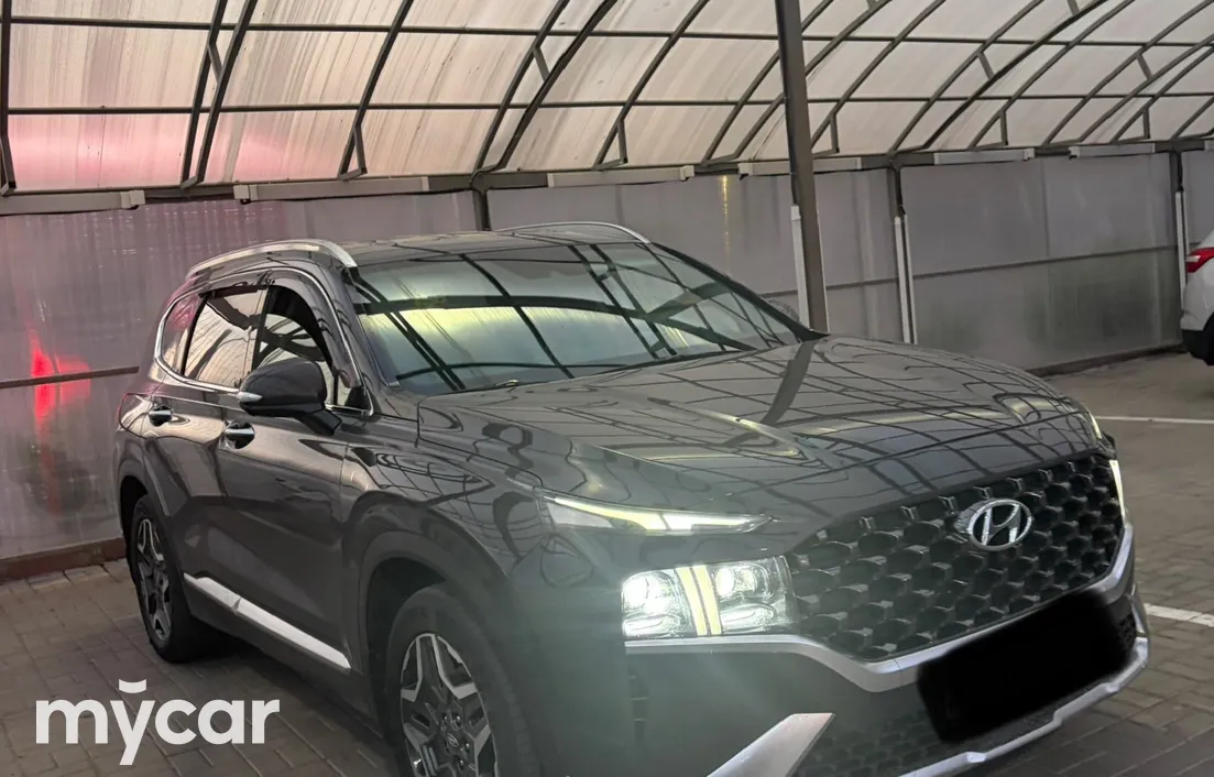 Hyundai Santa Fe 2021
