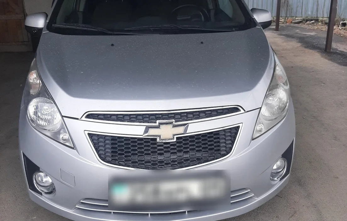 Chevrolet Spark 2012