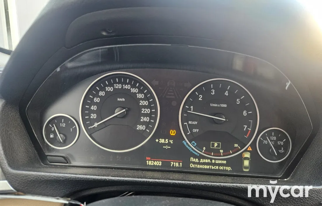 BMW 3 серия 2012