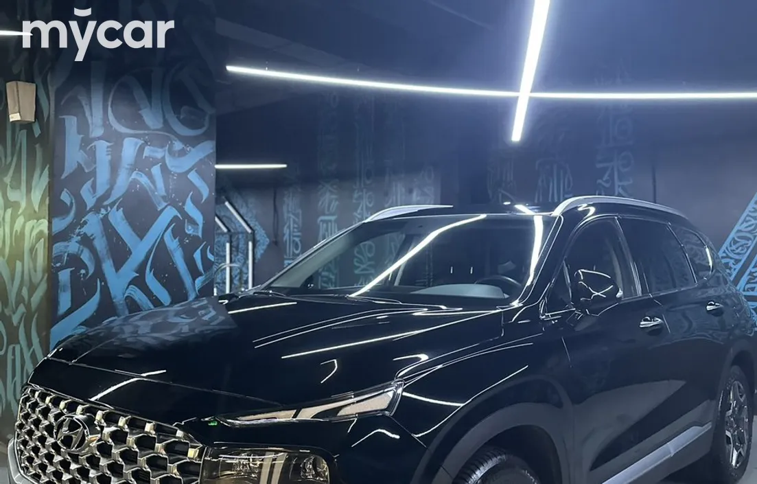 Hyundai Santa Fe 2022