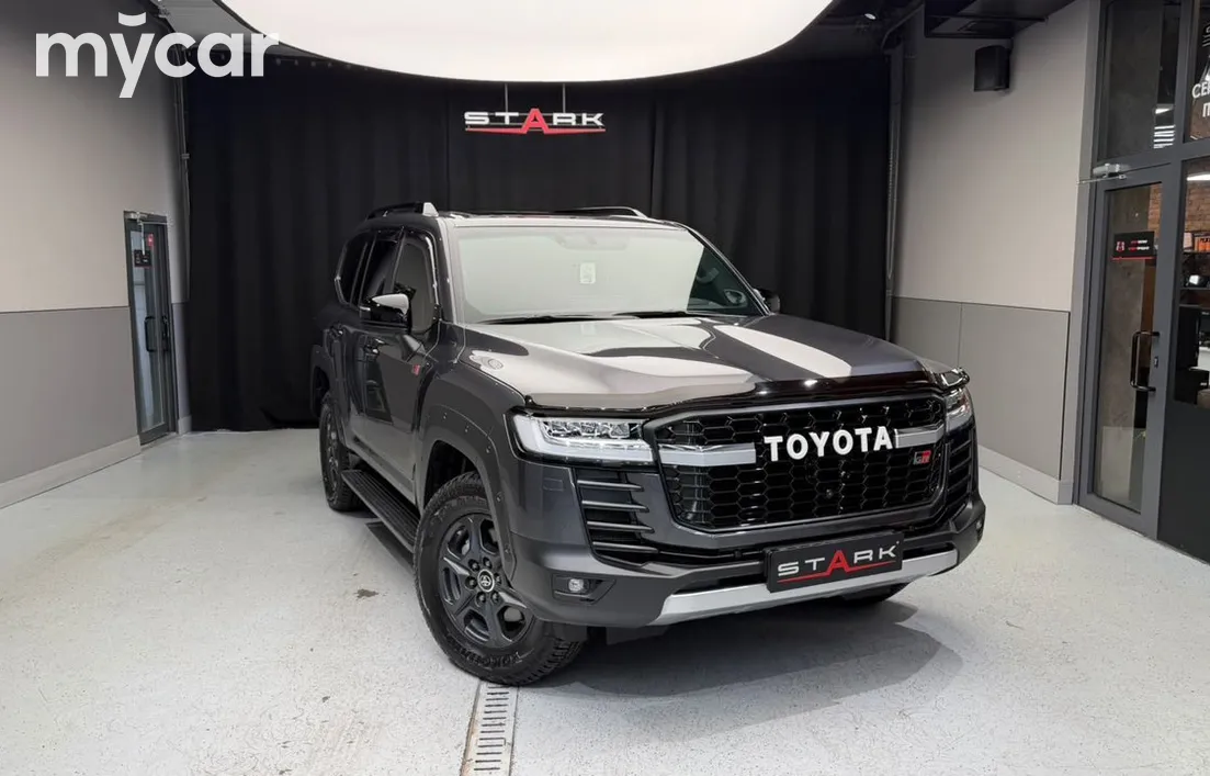 Toyota Land Cruiser 2021