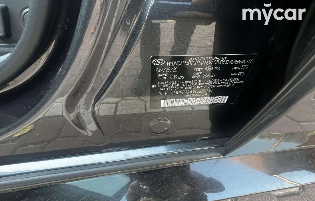 Hyundai Sonata 2020