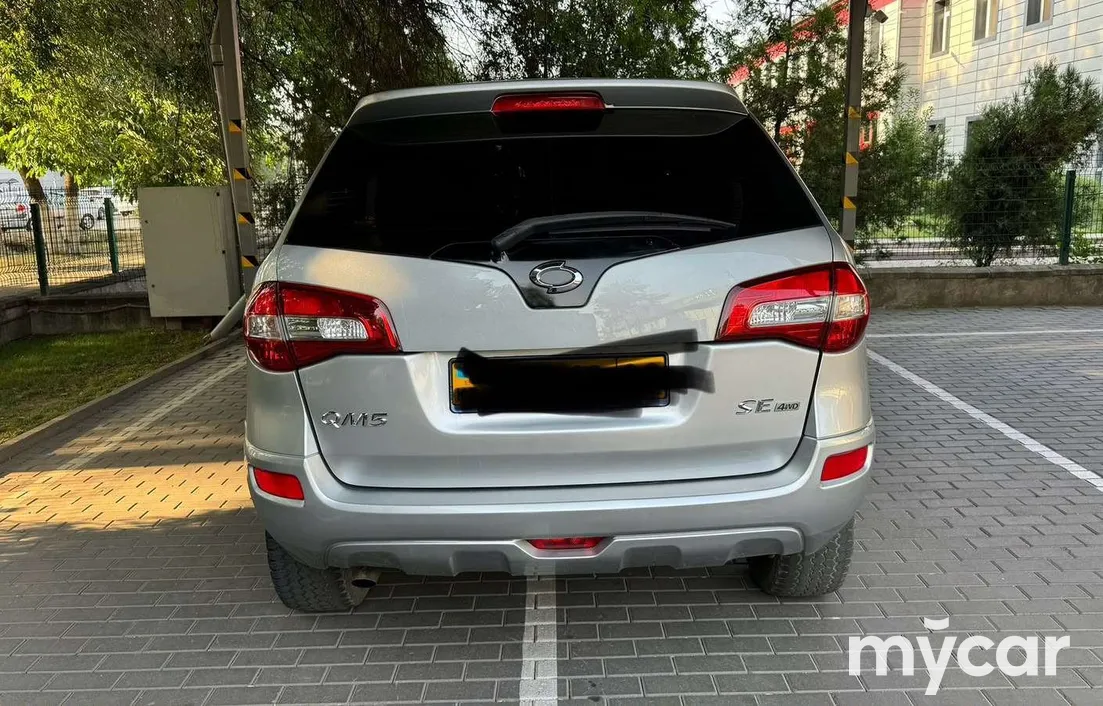 Renault samsung QM5 2014