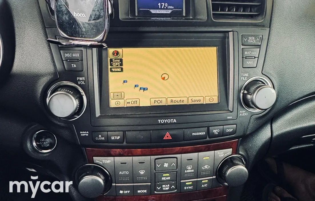 Toyota Highlander 2011