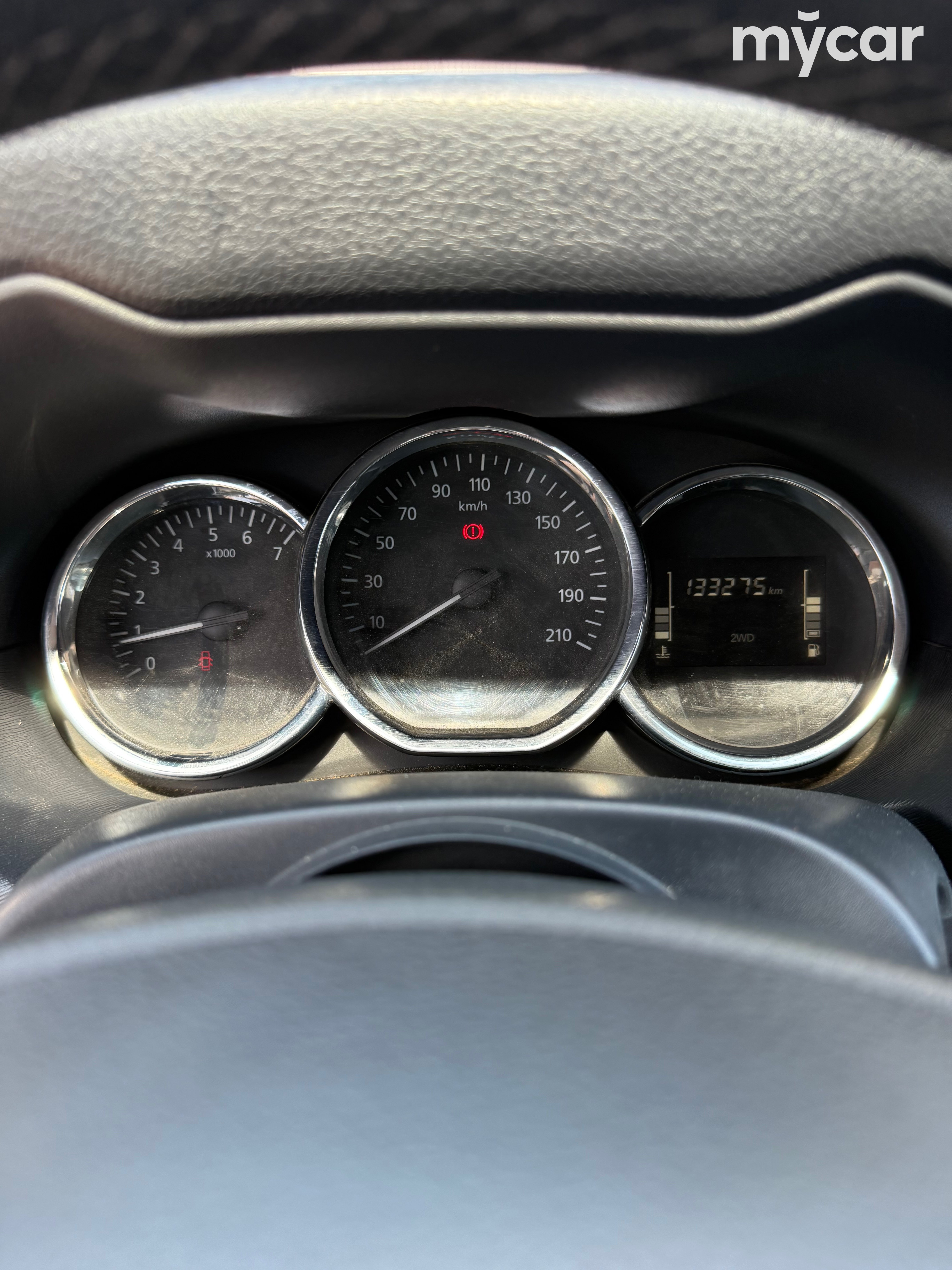 Nissan Terrano 2019