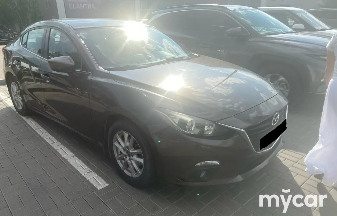 Mazda 3 2015