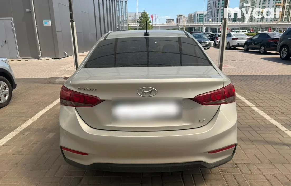 Hyundai Accent 2019