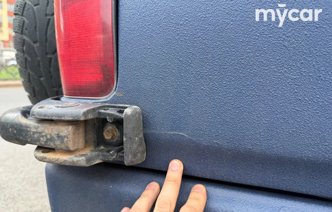 Toyota Hilux Surf 1996