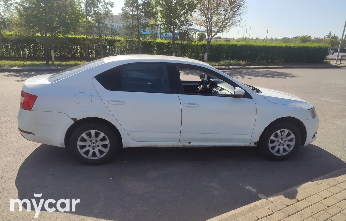 Skoda Octavia 2019