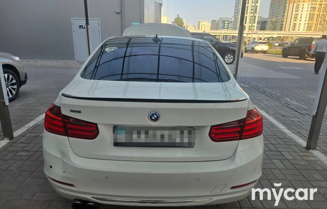 BMW 3 серия 2012