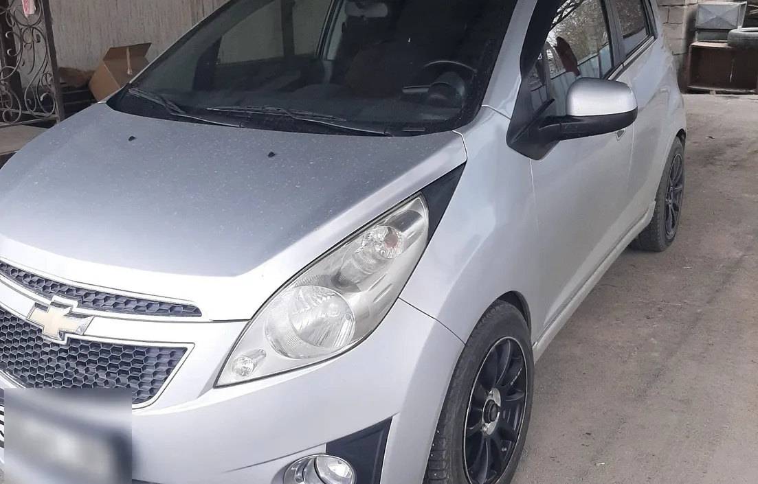 Chevrolet Spark 2012