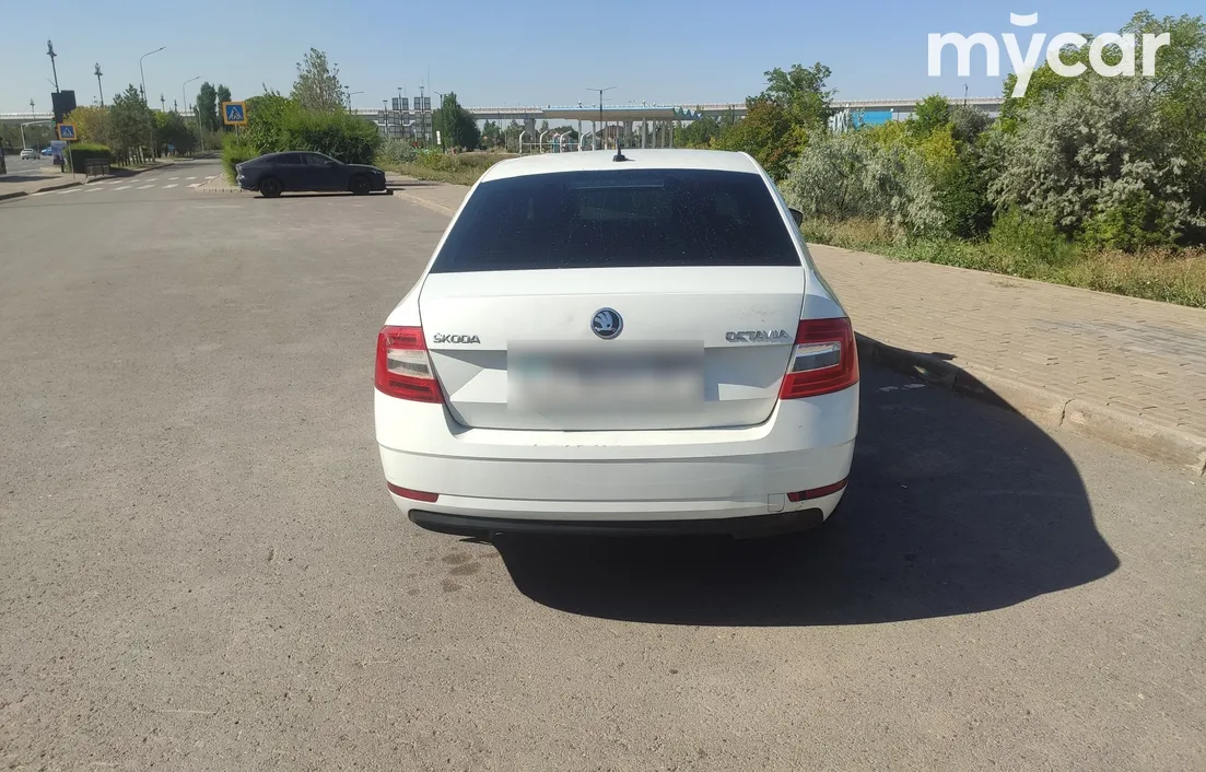 Skoda Octavia 2019