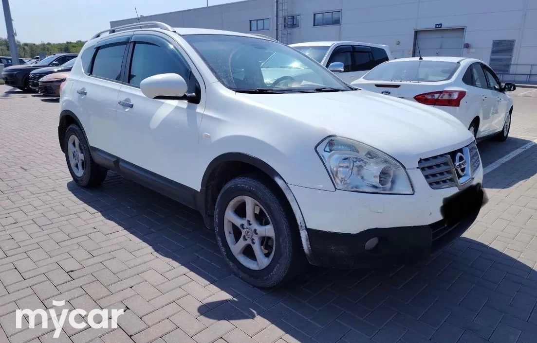 Nissan Qashqai 2009