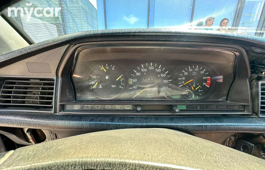 Mercedes-Benz 190 (W201) 1992