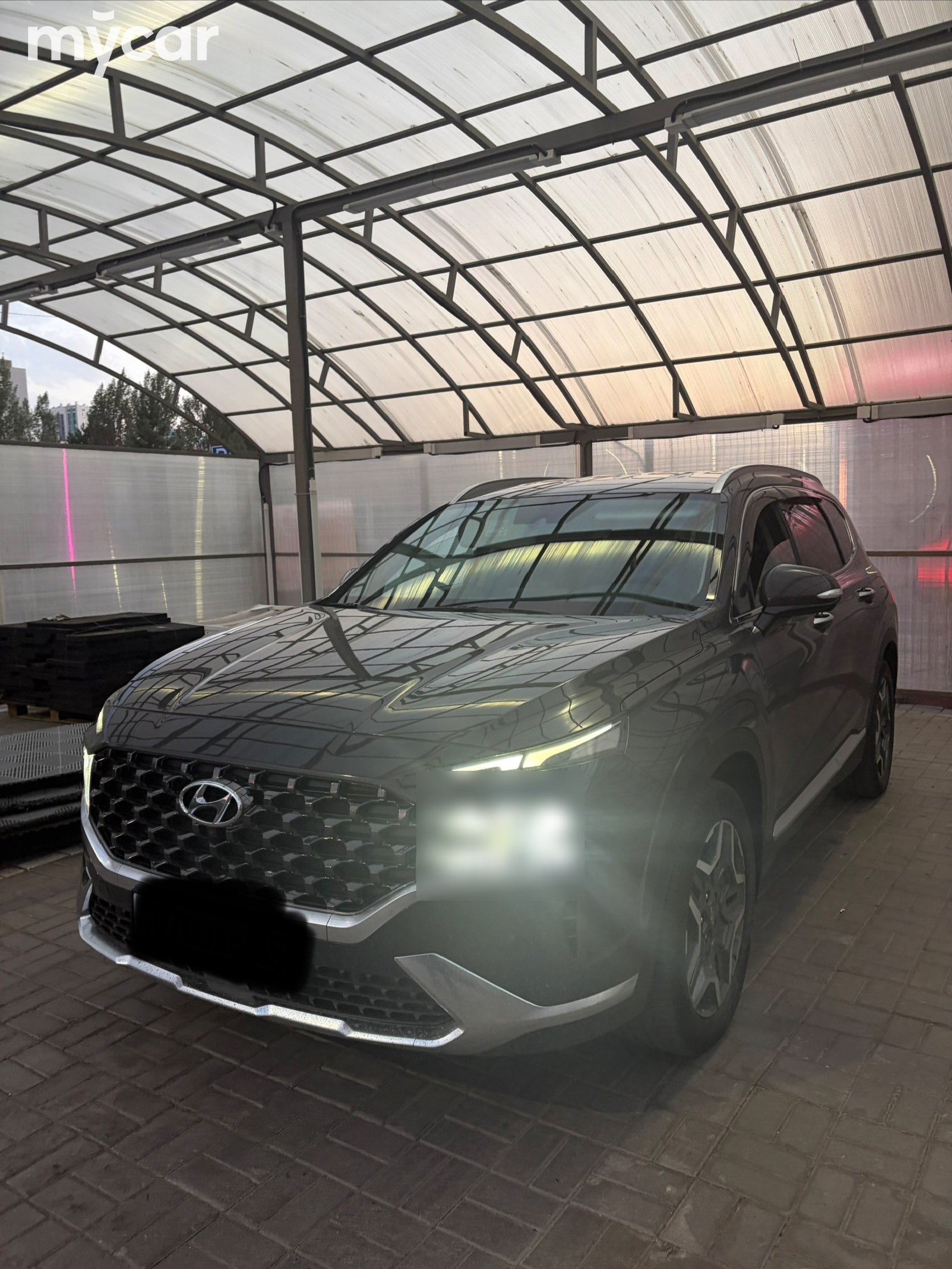 Hyundai Santa Fe 2021