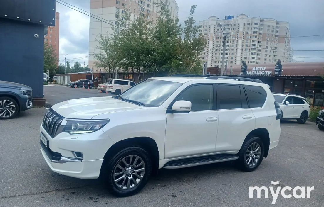 Toyota Land Cruiser Prado 2018