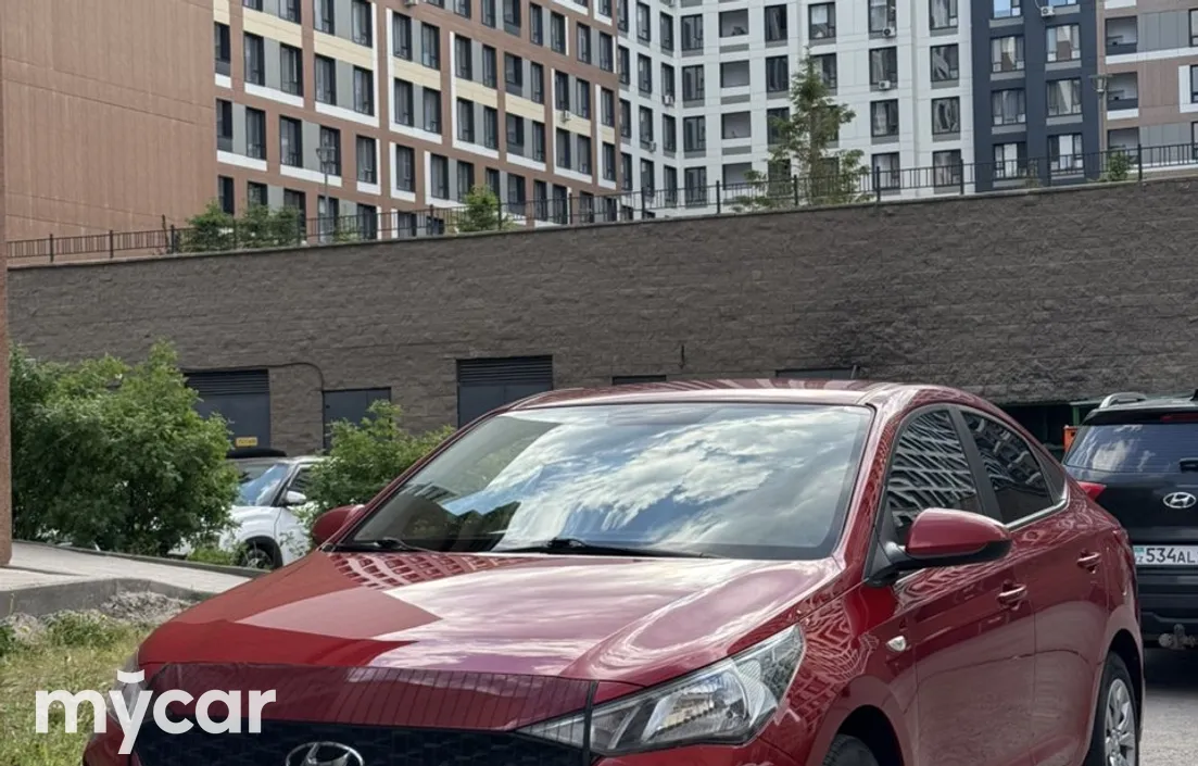 Hyundai Accent 2021