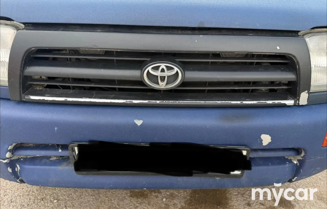 Toyota Hilux Surf 1996