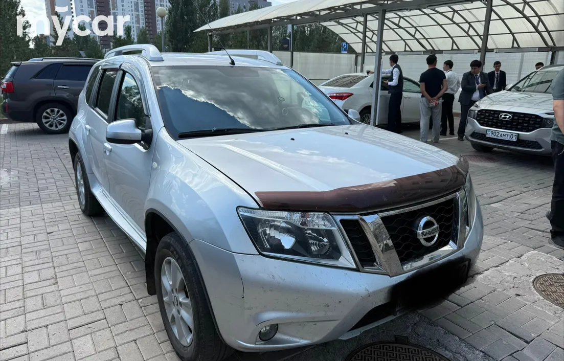 Nissan Terrano 2019