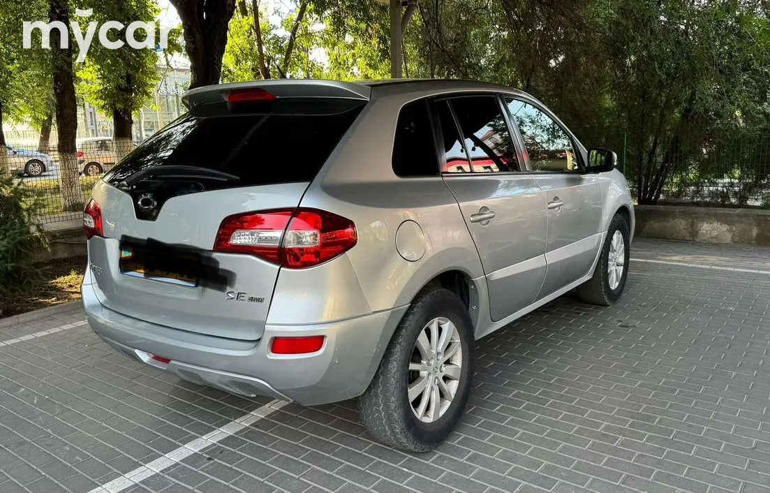Renault samsung QM5 2014