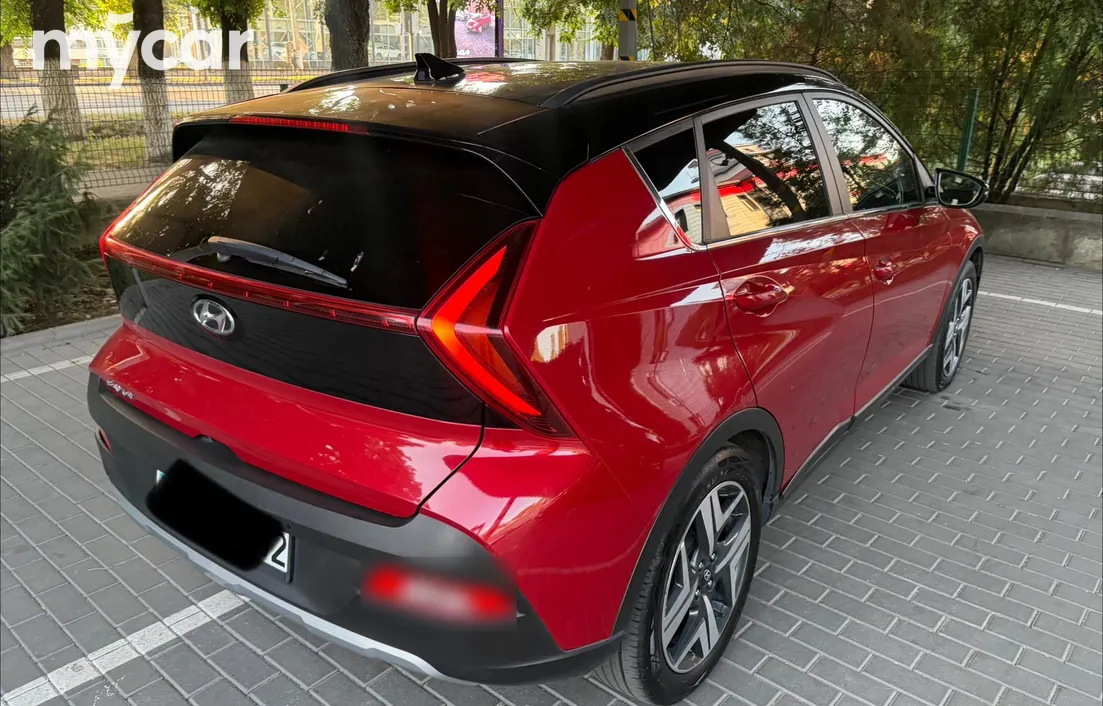 Hyundai Bayon 2022