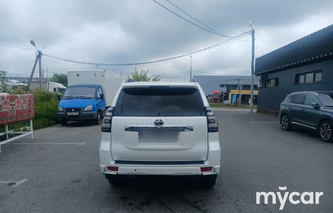 Toyota Land Cruiser Prado 2018