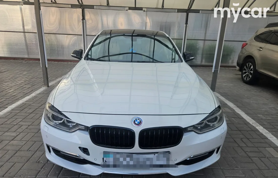 BMW 3 серия 2012