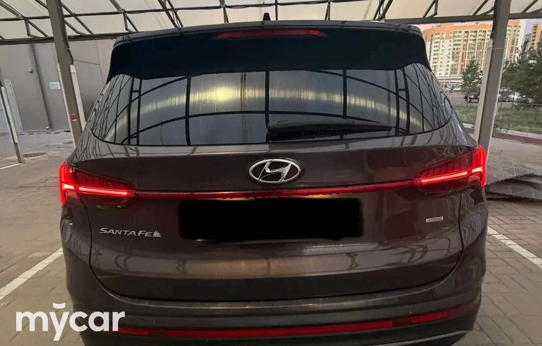 Hyundai Santa Fe 2021